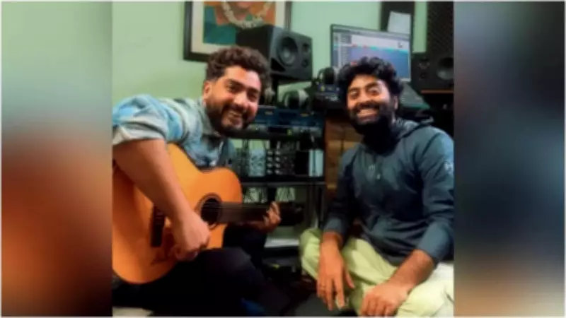 Jaani Reunites with Arijit Singh After 7 Years, Sparks Collaboration Buzz