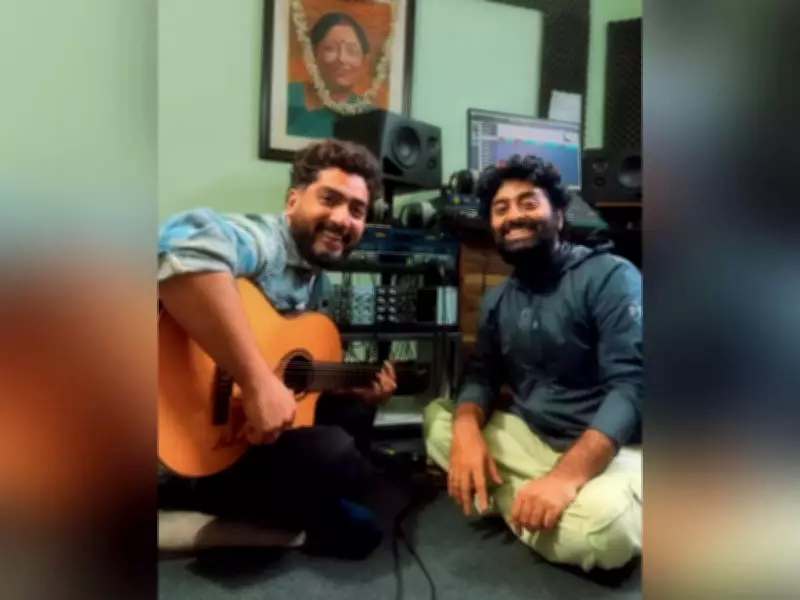Jaani Reunites with Arijit Singh After 7 Years, Sparks Collaboration Rumors