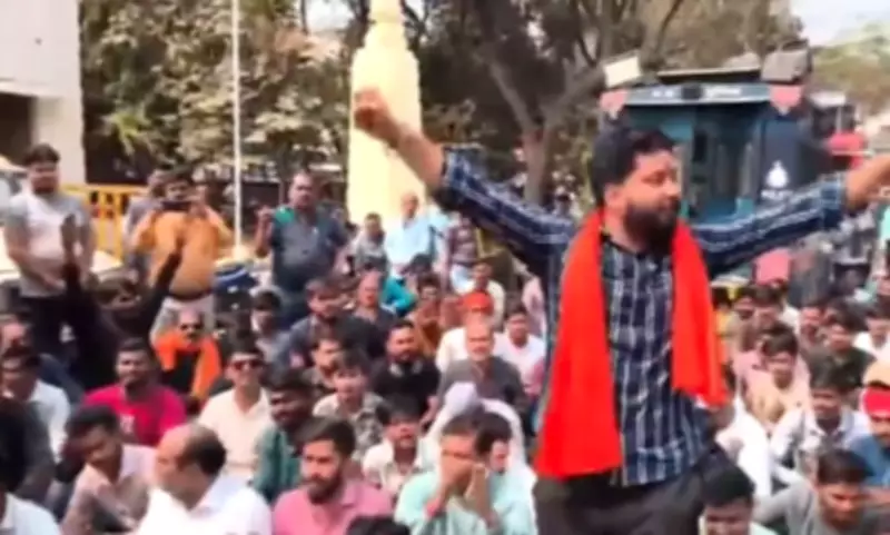 Jabalpur Erupts in Violence: Stone-Pelting and Vandalism Lead to 49 Arrests