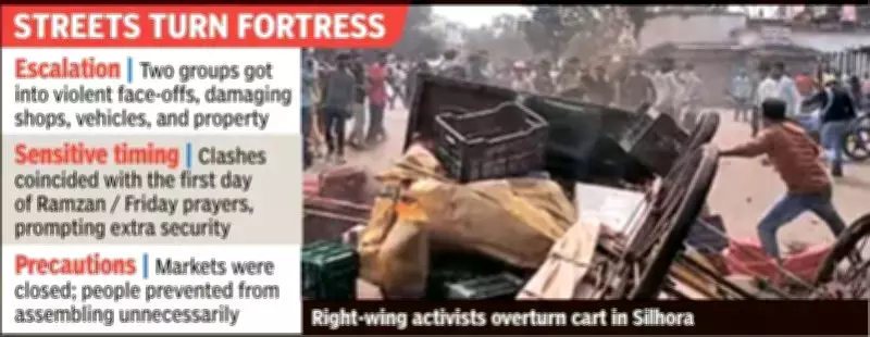 Jabalpur Tensions Persist After Temple Grill Vandalism Sparks Clashes