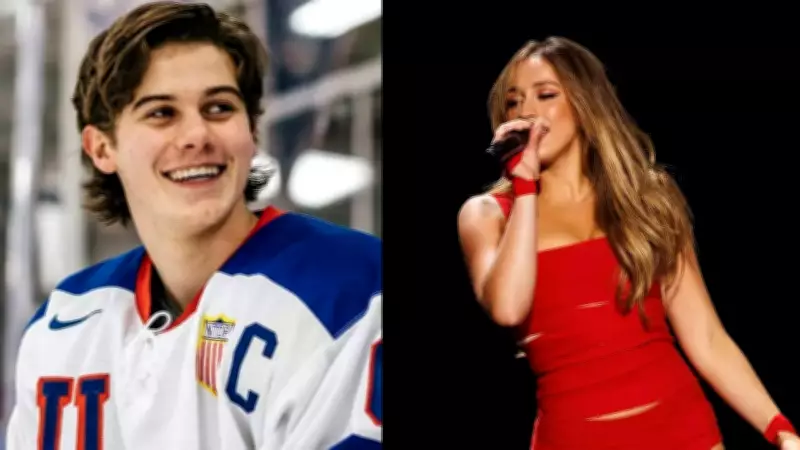 Jack Hughes' Olympic Glory Overshadowed by Tate McRae Dating Rumors