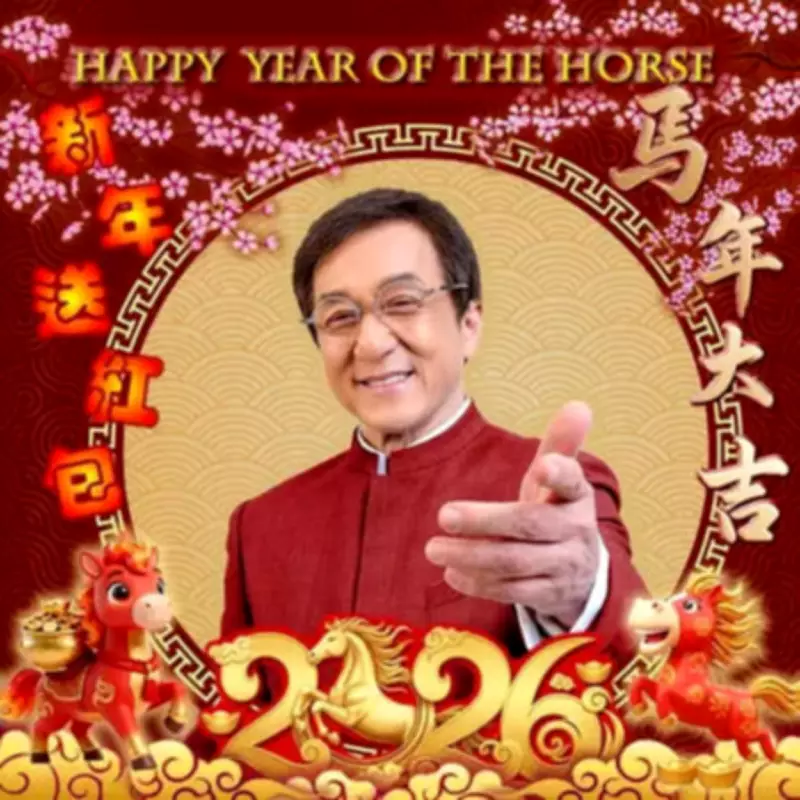 Jackie Chan Announces 2026 Chinese New Year Hong Bao Giveaway for Fans