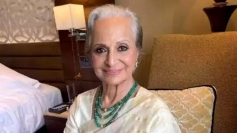 Jackie Shroff Celebrates Waheeda Rehman's 88th Birthday with Heartfelt Tribute