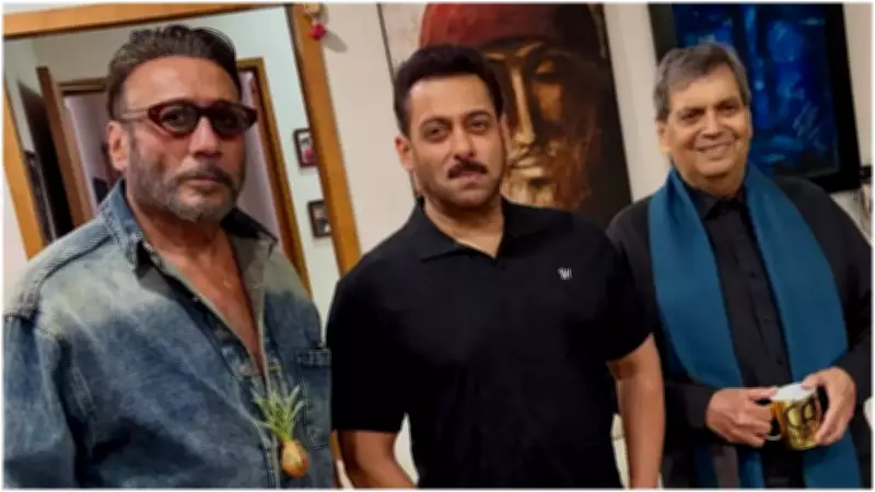 Jackie Shroff's 69th Birthday: Salman Khan's Surprise Visit Steals the Show