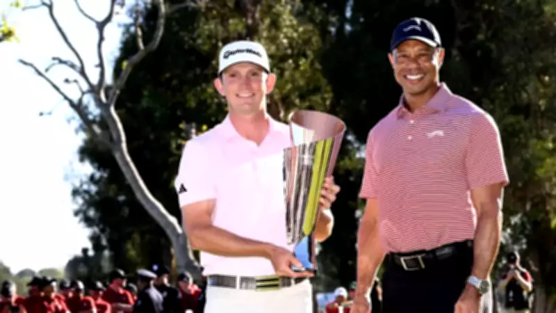 Jacob Bridgeman Wins Genesis Invitational, Claims First PGA Tour Title
