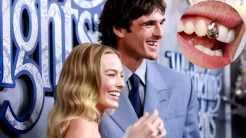 Jacob Elordi's Gold Tooth Sparks Buzz at 'Wuthering Heights' Premiere