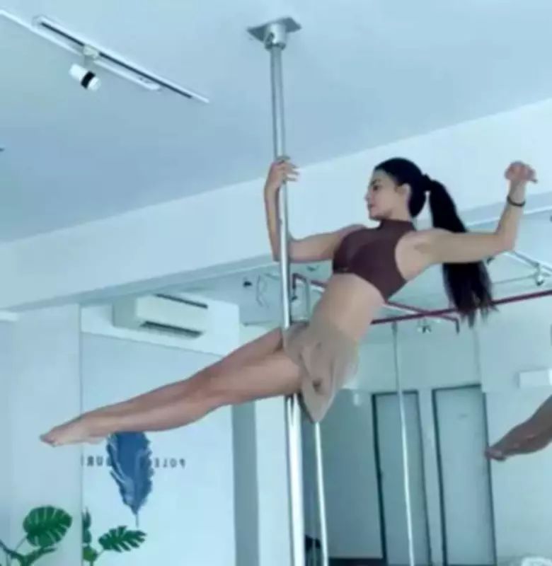 Jacqueline Fernandez Shares Intense Pole Aerial Training and Personal Moments