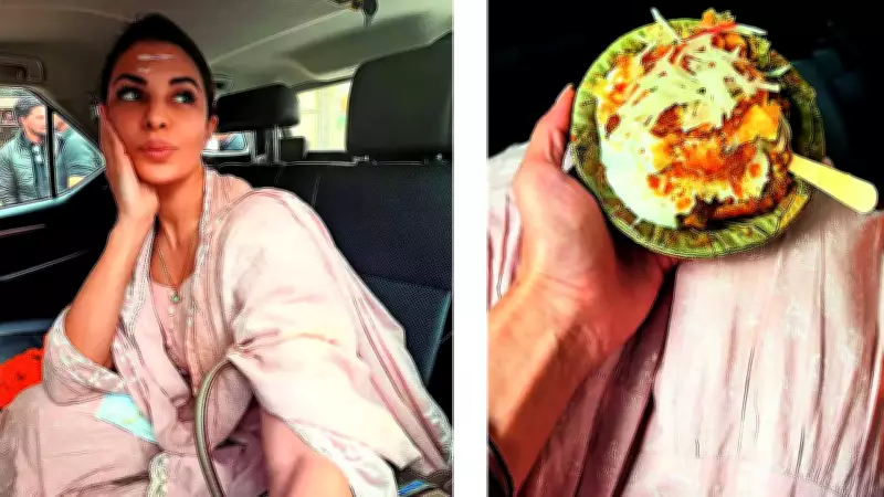 Jacqueline Fernandez's Spiritual Varanasi Visit: Temple Darshan, Ganga Ghats & Street Food