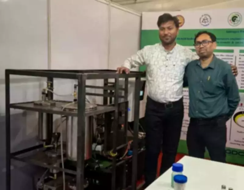Jadavpur University Startup Wins Top Prize at IIT Madras Carbon Zero Challenge