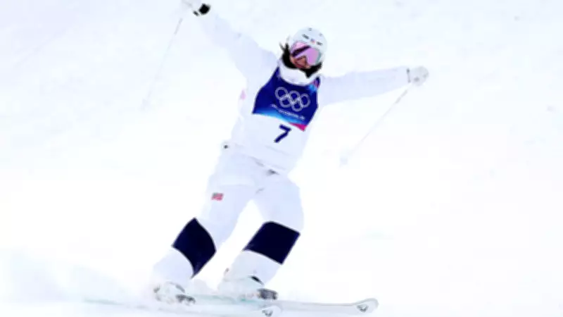 Jaelin Kauf Takes Silver in Olympic Dual Moguls Debut, Anthony Claims Gold
