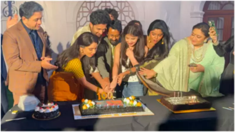 Jagadhatri TV Show Celebrates 100 Episodes with Cast and Crew Milestone