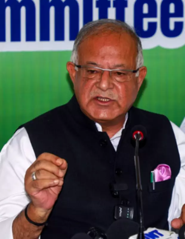 Jagti Migrant Camp Quarters in Deteriorating State, JK Congress Chief Raises Alarm