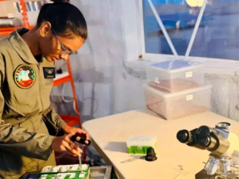 Jahnavi Dangeti Completes Mars Analog Mission at Utah Research Station