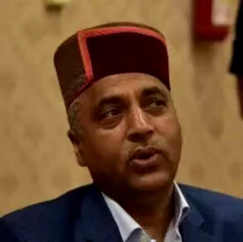Jai Ram Thakur Slams Sukhu Govt Over Central Scheme Failures in Himachal