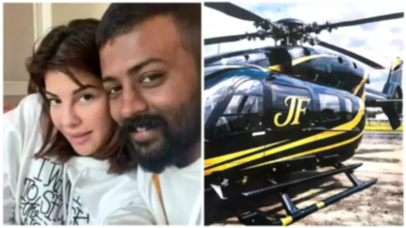 Jailed Conman Sukesh Chandrasekhar Claims Airbus Helicopter Gift for Jacqueline Fernandez