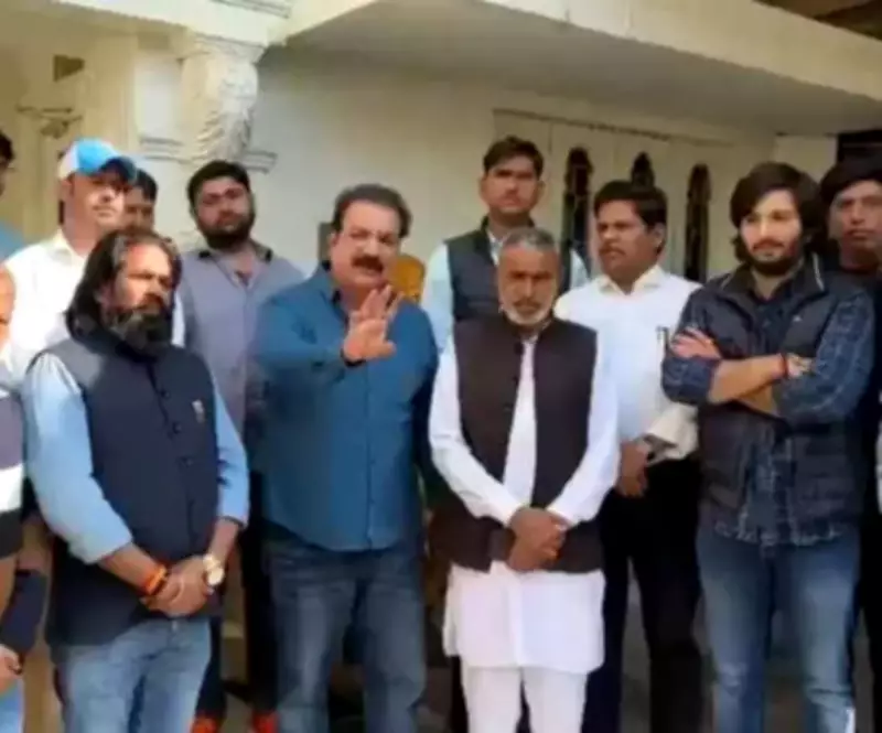 Jaipur Calf Head Incident Sparks Political Clash Between BJP and Congress