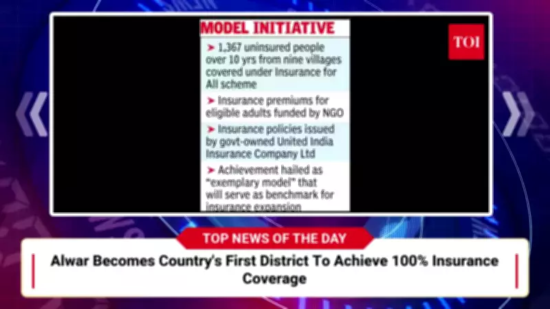 Jaipur Daily Digest: Alwar Insurance Milestone, Raje's Khejri Support, HC Bail Order & Key Updates