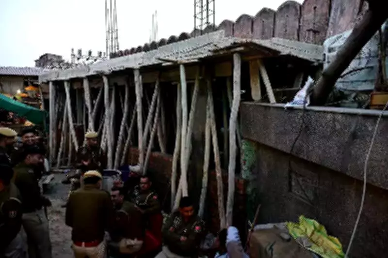 Jaipur Dargah Reconstruction Sparks Political Row, Security Heightened