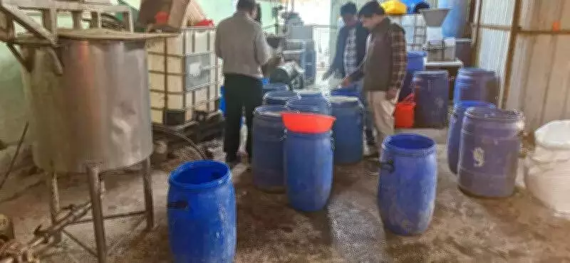 Jaipur Food Unit Under Scrutiny: Titanium Dioxide Found in Mayonnaise