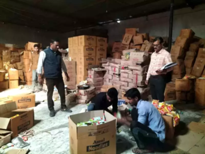 Jaipur Health Officials Destroy 30,000 kg of Expired Amul Products