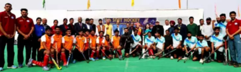 Jaipur Hosts Successful 5th Soft Hockey National Championship, Concludes with Grand Ceremony