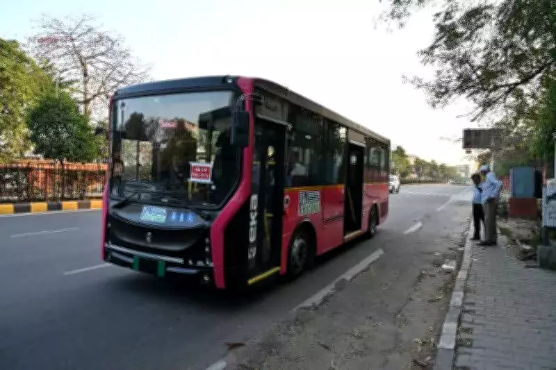 Jaipur Launches Trial Runs for New Electric Buses Under PM e-Bus Sewa Scheme