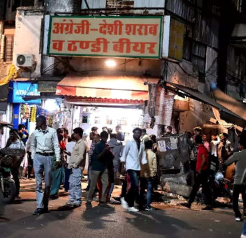 Jaipur Liquor Vendors Announce Indefinite Strike Over Police Harassment
