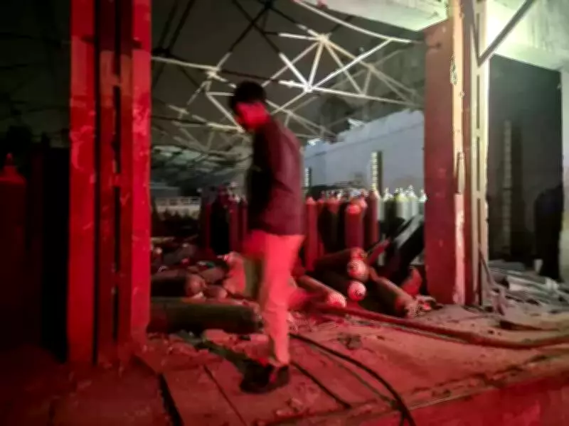 Jaipur Oxygen Cylinder Blast Death Toll Rises to 3 as Injured Worker Succumbs