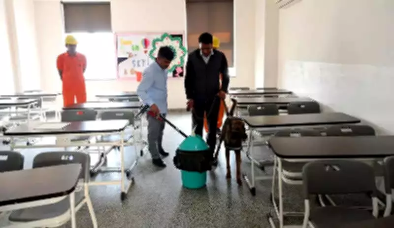 Jaipur School Shuts After Bomb Threat Email, Police Sweep Finds Nothing