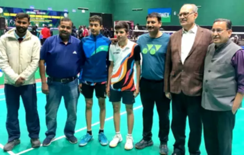 Jaipur Shuttlers Shine at National Sub-Junior Badminton Tournament