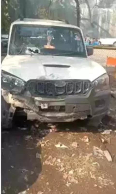 Jaipur SUV Crash: Iron Divider Pierces Driver's Chest, 28-Year-Old Killed on Spot
