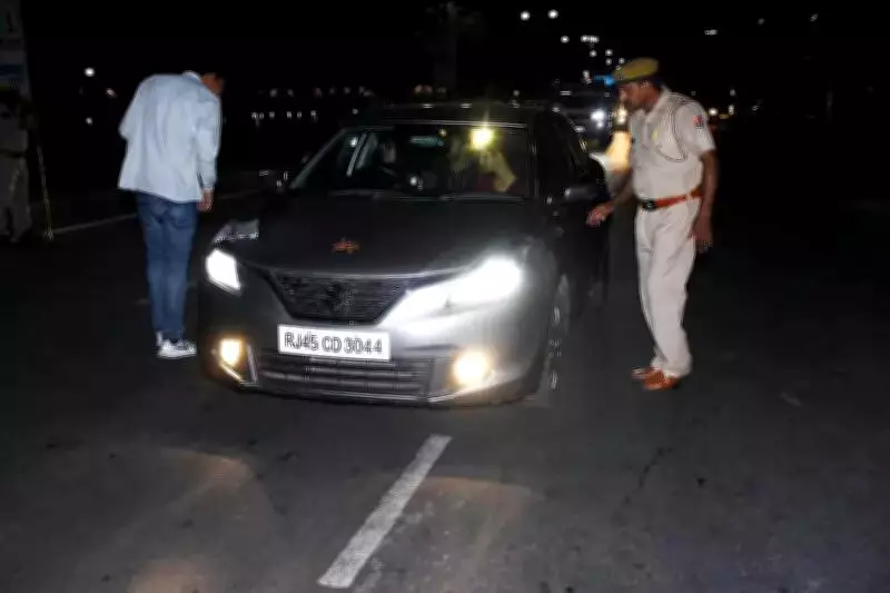 Jaipur Traffic Police Compile List of Repeat Drunk and Underage Driving Offenders