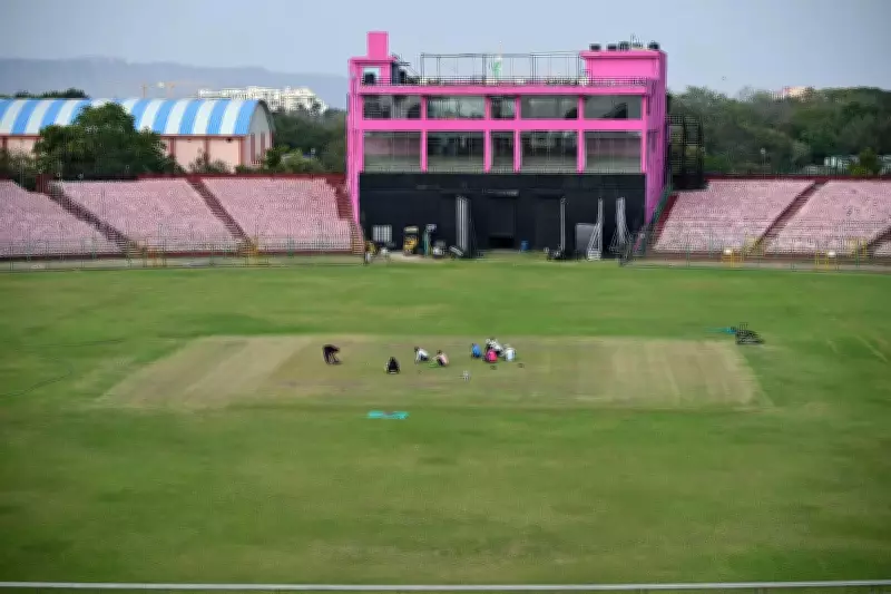 Jaipur's IPL Future in Jeopardy as SMS Stadium Safety Concerns Escalate