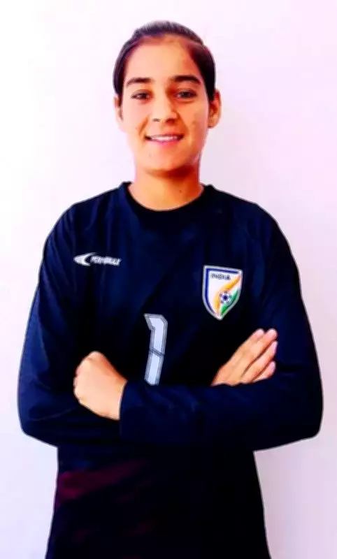 Jaipur's Munni Selected for Indian U-19 Women's Football Team for SAFF Championship