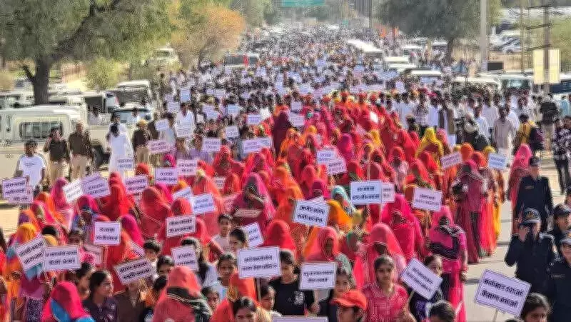 Jaisalmer Villagers Rally to Protect Sacred Grazing Lands from Solar Companies