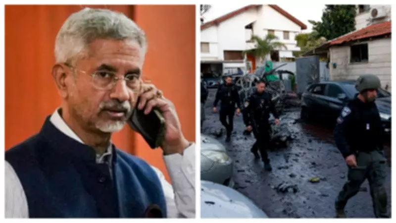Jaishankar Engages Iran and Israel, India Urges De-escalation in Middle East
