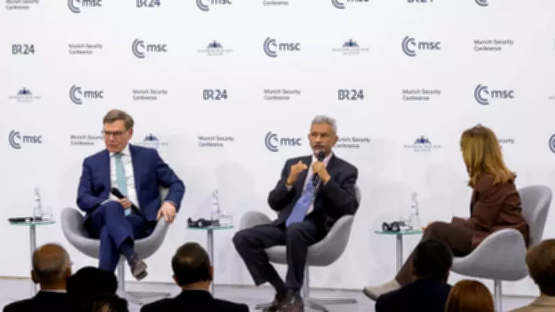Jaishankar Holds Productive Talks with German, Canadian, French Leaders at Munich Conference