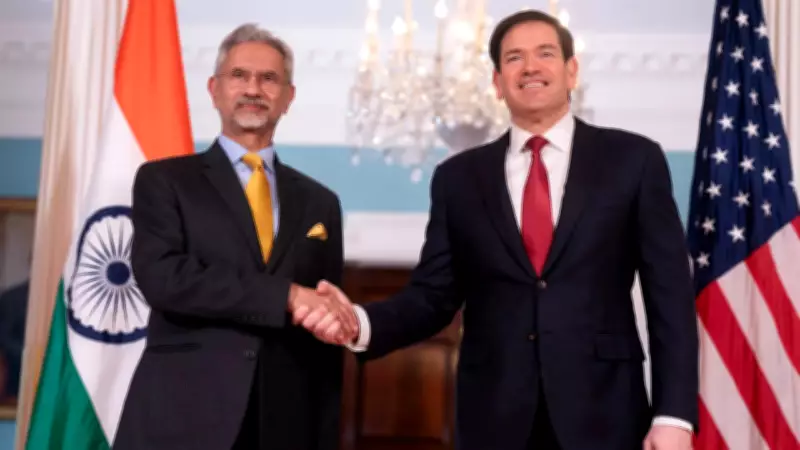Jaishankar Meets US Secretary Rubio in Washington, Discusses Trade Deal & Quad Cooperation