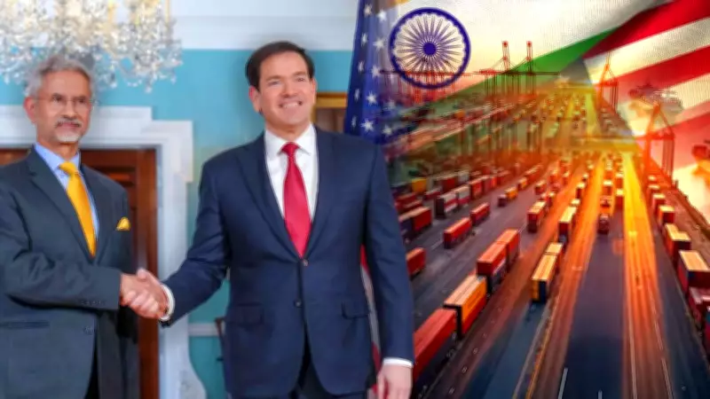 Jaishankar-Rubio Talks Elevate India-US Partnership to Global Strategic Axis