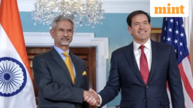 Jaishankar Strengthens India-US Ties, Commits to Critical Minerals Partnership via Quad