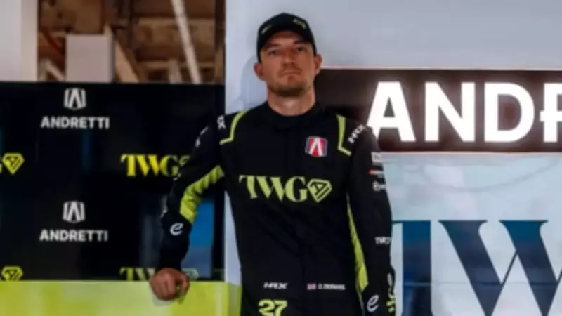 Jake Dennis Signs Multi-Year Andretti Formula E Extension After Strong Start