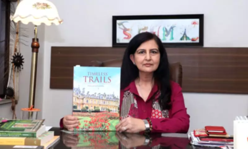 Jalandhar Author Prepares to Launch Third Edition of 'Timeless Trails'