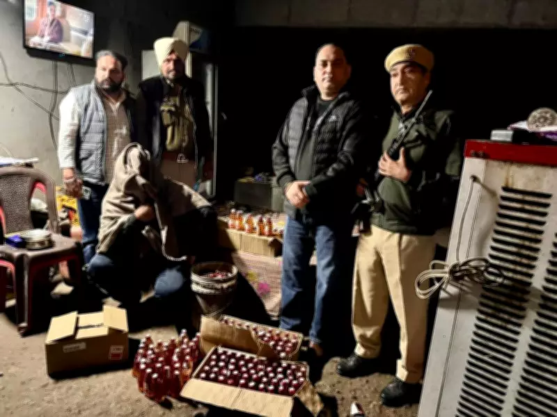 Jalandhar Police Seize 62 Liters of Illicit Liquor, Arrest Two in Major Raids
