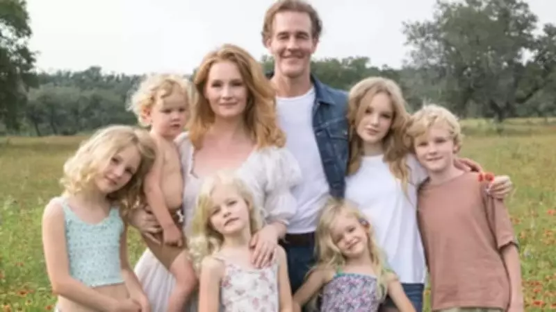 James Van Der Beek Dies at 48, Family Launches Fundraiser Amid Financial Struggles