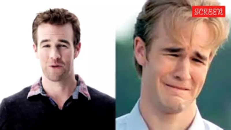 James Van Der Beek's Unscripted Crying Scene Became an Internet Meme Sensation