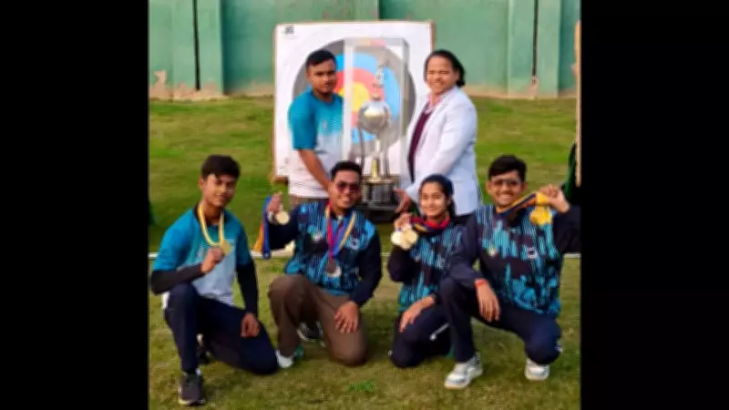 Jamia Millia Islamia Archery Teams Clinch Delhi State Championship Title