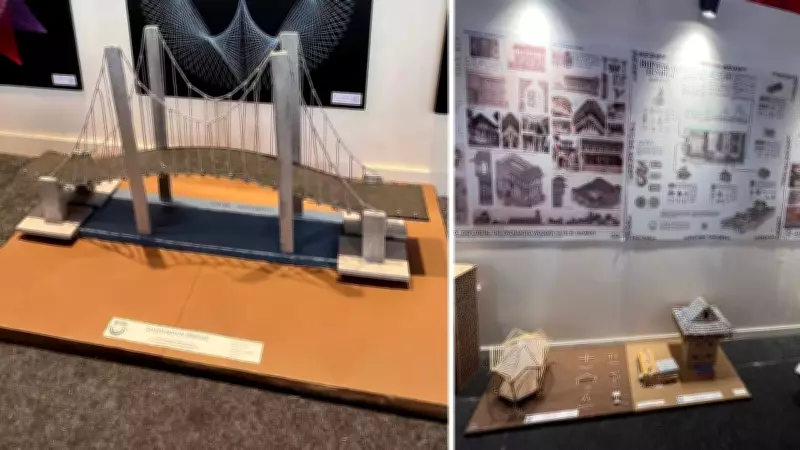 Jamia Millia Islamia Showcases Temple Architecture at Bharat Parv 2026 Exhibition