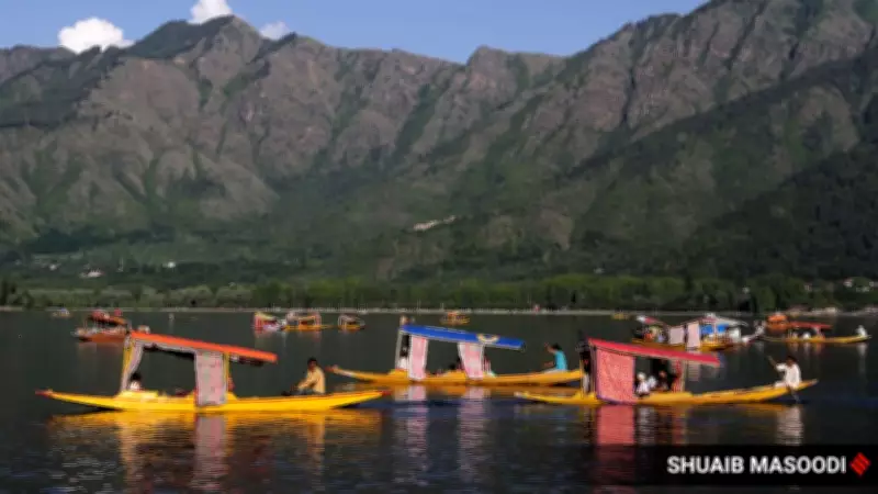 Jammu & Kashmir's Economy Surges: 8.81% Per Capita Income Growth Leads Northern States