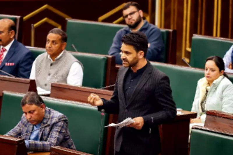 Jammu and Kashmir Assembly Erupts Over Centre's Interest-Free Loan Scheme for UT