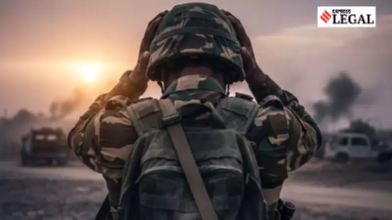 Jammu and Kashmir High Court Upholds Ex-Army Man's Disability Pension Citing Service Stress